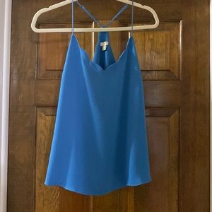 Dressy Scalloped Tank